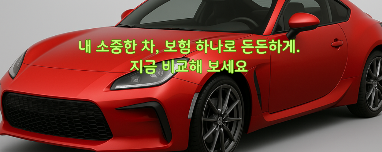 다이렉트 자동차보험 비교